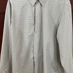 Ralph Lauren purple label button down shirt
